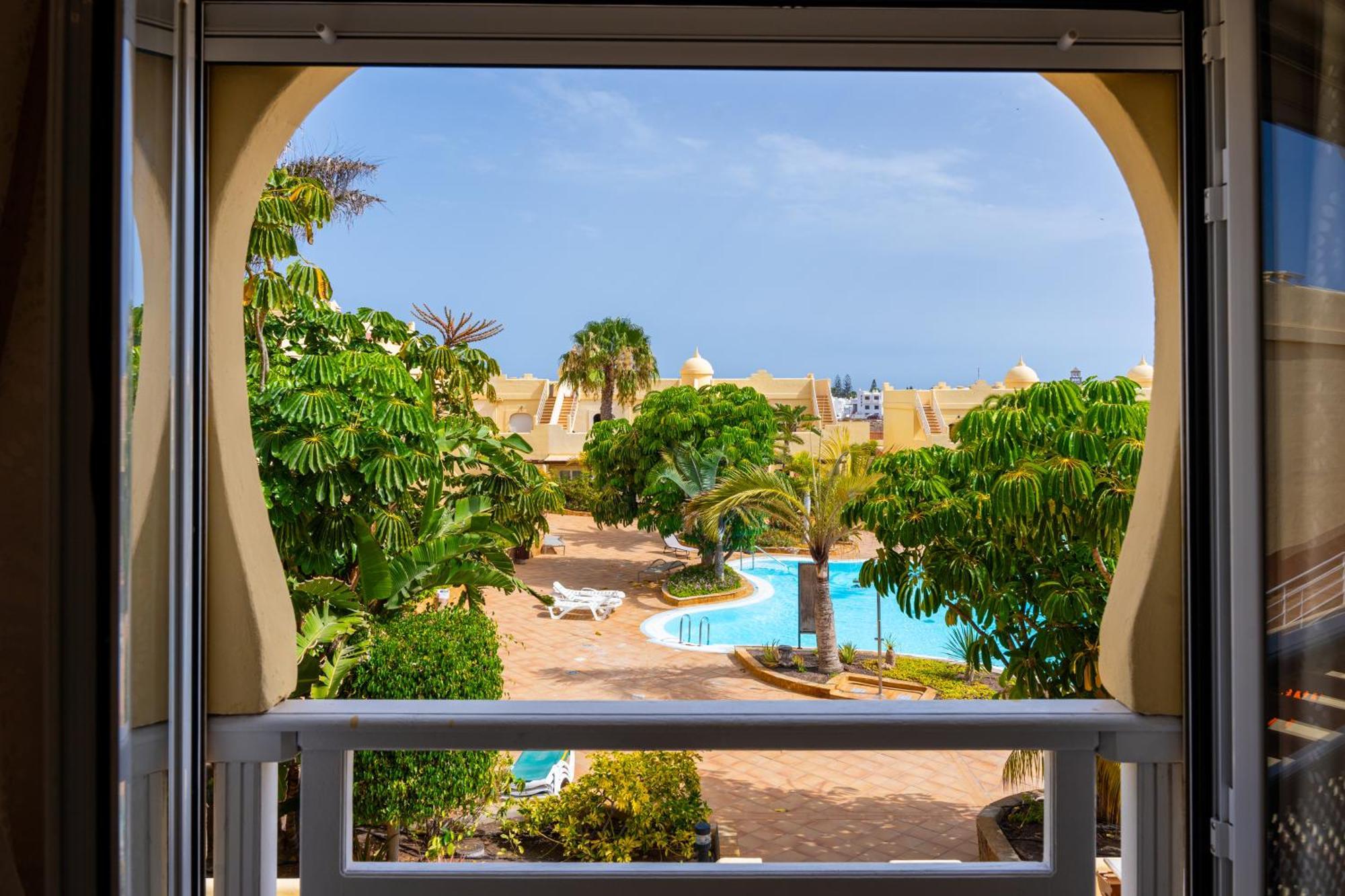 Villas Y Apartamentos El Sultan Corralejo Exterior foto