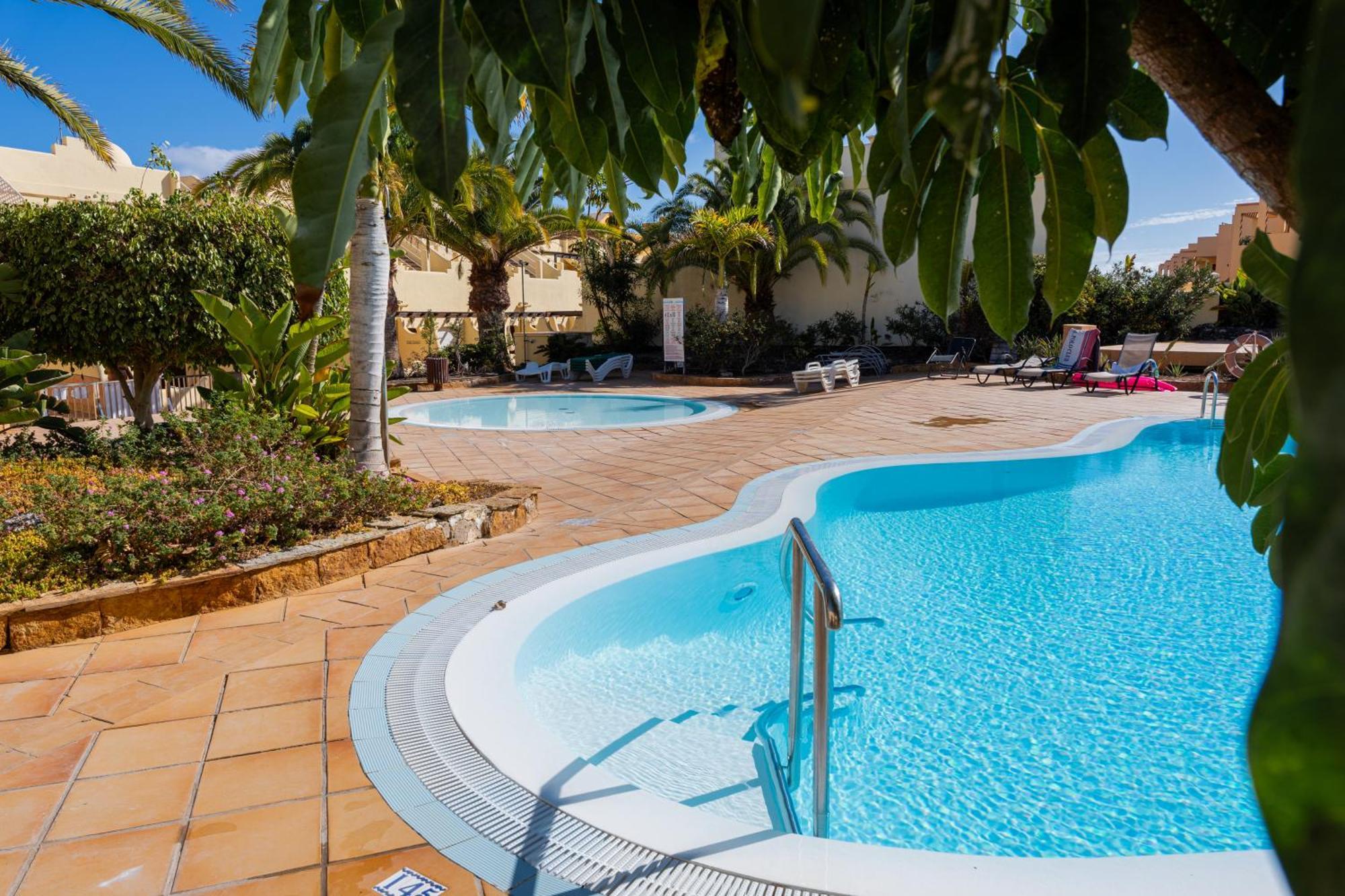 Villas Y Apartamentos El Sultan Corralejo Exterior foto