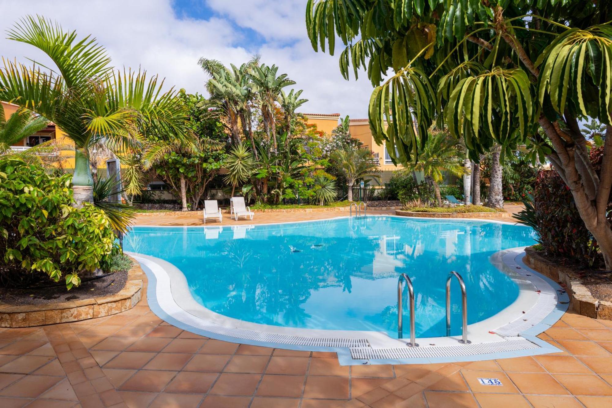 Villas Y Apartamentos El Sultan Corralejo Exterior foto