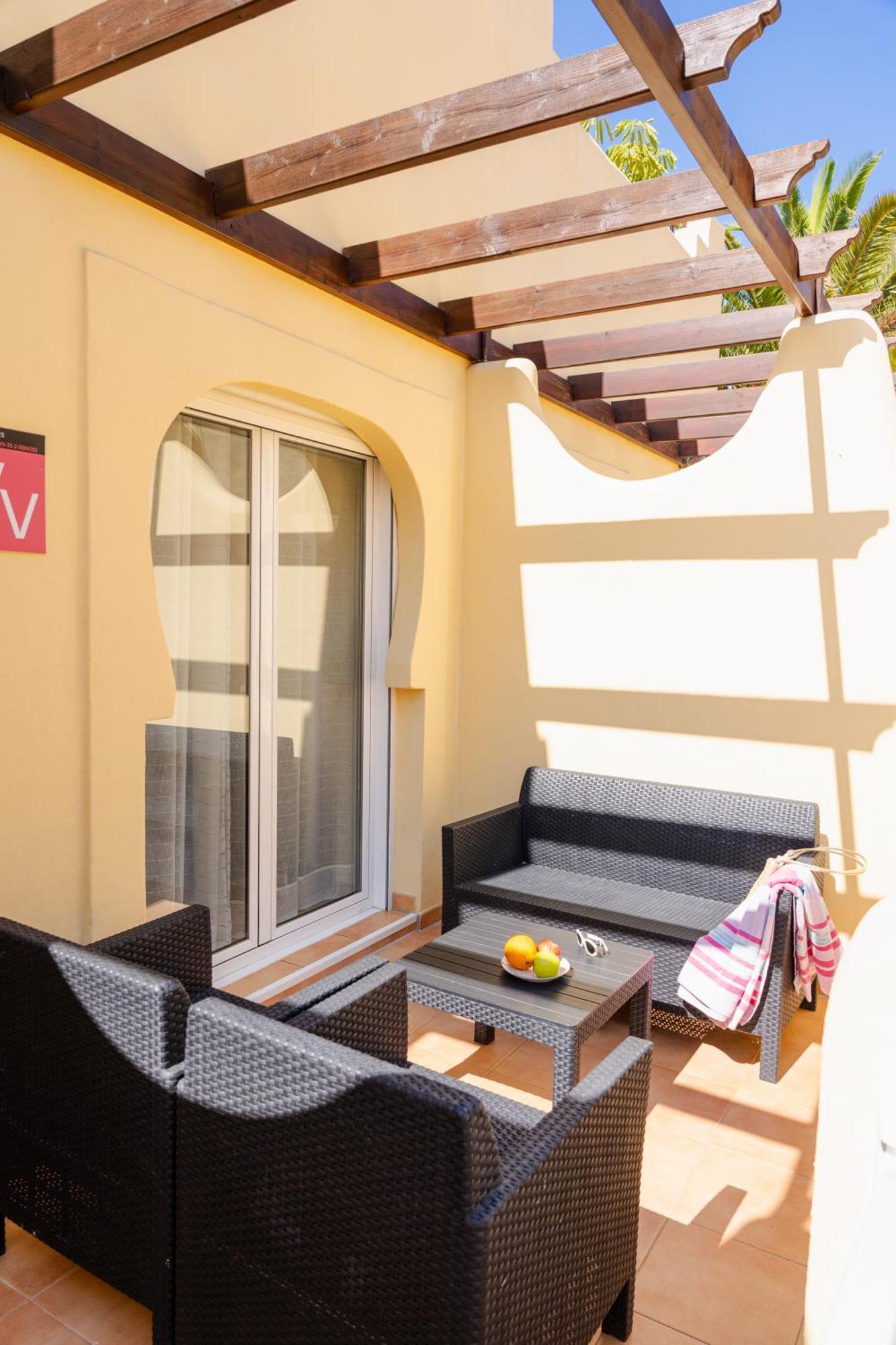 Villas Y Apartamentos El Sultan Corralejo Exterior foto